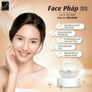 Kem face pháp bao