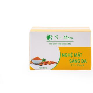 Kem Mặt Sáng Da S-Mom