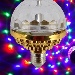 Đèn Led xoay 7 màu