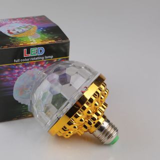 Đèn Led xoay 7 màu