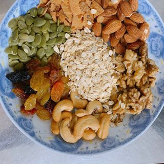 NGŨ CỐC ĂN KIÊNG GRANOLA