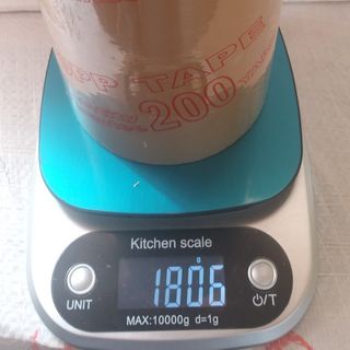 Băng keo đóng thùng 4F8 - 200Y - 1Kg8.