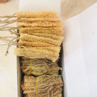 Xơ mướp khô