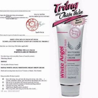 Kem White Angel Skina.z - Kem Dưỡng Trắng Da Thiên Thần
