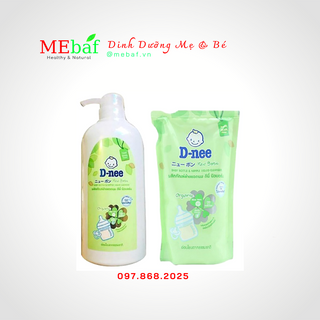 [ĐẠI THỊNH] Nước Rửa Bình Sữa Dnee 600ml giá sỉ