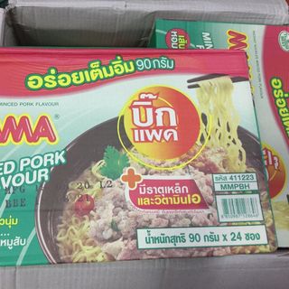 Mì thịt bằm MaMa Thái Lan giá sỉ