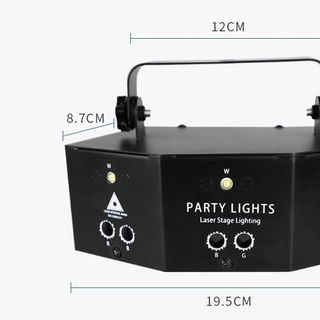 Đèn Laser Vũ Trường, Phòng Bay