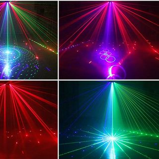 Đèn Laser Vũ Trường, Phòng Bay