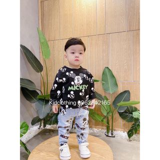 Bộ thu đông mickey hàng qc giá sỉ