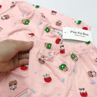 Bộ thun lạnh cổ cao cho bé