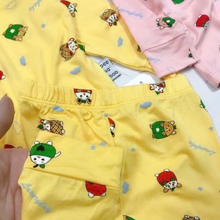 Bộ thun lạnh cổ cao cho bé