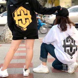 Áo khoác dù HIGH CLUB 2 lớp From rộng nam nữ