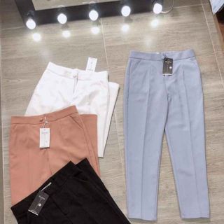 Baggy công sở bọc khuy 1 cúc sll 60k