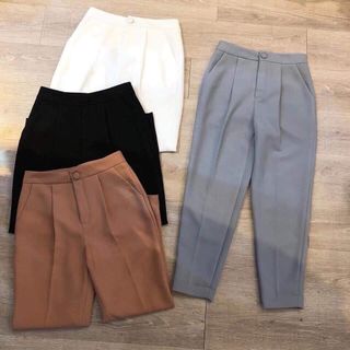 Baggy công sở bọc khuy 1 cúc sll 60k