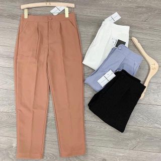 Baggy công sở bọc khuy 1 cúc sll 60k