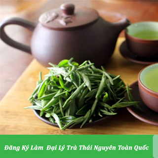 Trà Búp Thái Nguyên Phú Gia Đặc Biệt 100Gr