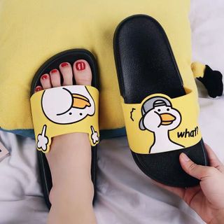 Dép quai ngang phong cách năng động trẻ trung dành cho Nữ