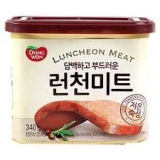Thịt hộp Dongwon 340g