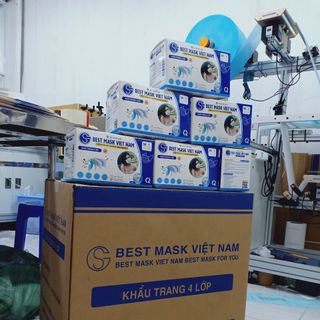 Khẩu trang y tế Best Mask Viet Nam giá sỉ