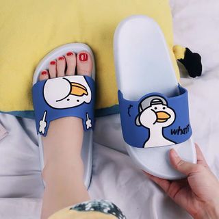 Dép quai ngang phong cách năng động trẻ trung dành cho Nữ