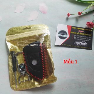 Móc Treo Chìa Khóa Bao Da Logo Xe B.M.W Cao Cấp Mẫu 1 - Thanh Bình Auto