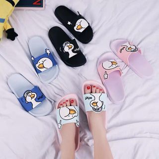 Dép quai ngang phong cách năng động trẻ trung dành cho Nữ