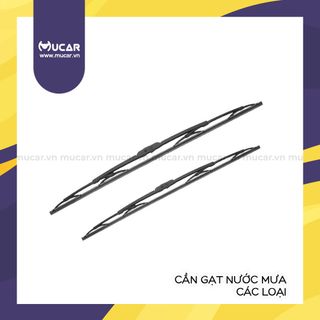 Bộ cần gạt nước mưa xương sắc, có các kích cỡ cho các dòng xe khác nhau