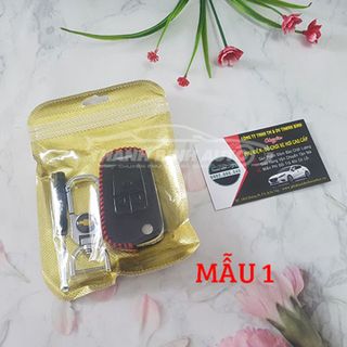 Móc Treo Chìa Khóa Bao Da Logo Xe Chevrolet Cao Cấp Mẫu 1 - Thanh Bình Auto