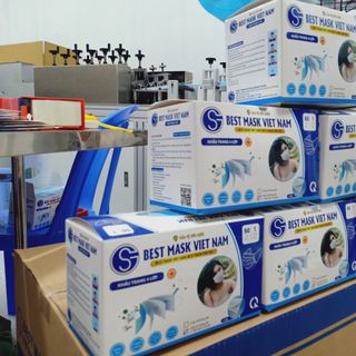 Khẩu trang y tế Best Mask Viet Nam
