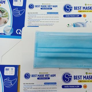 Khẩu trang y tế Best Mask Viet Nam