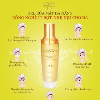 Gel Rửa Mặt Đa Năng Hawon 150ml