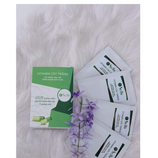 Viên vitamin cấy trắng vĩnh viễn Sa Thị - Date