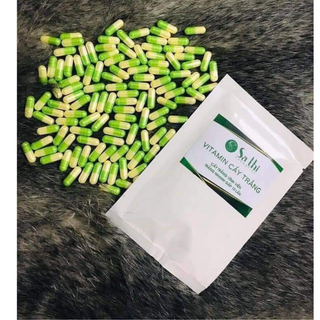 Viên vitamin cấy trắng vĩnh viễn Sa Thị - Date