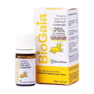 Men Vi Sinh Biogaia Cho Trẻ Sơ Sinh Pháp 5ml giá sỉ