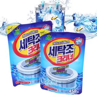 Bột vệ sinh lồng máy giặt ( cửa trên và cửa trước)