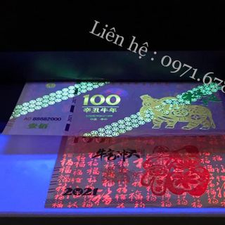 Tiền con trâu macao kỉ niệm mệnh giá 100 patcas