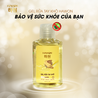 Gel rửa tay khô Hawon 60ml