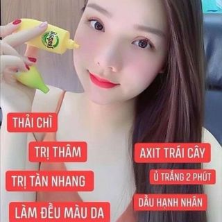 Chuối thải độc chì trắng da trị thâm
