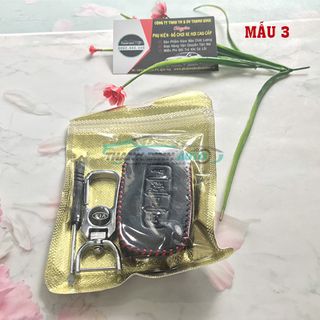 Móc Treo Chìa Khóa Bao Da Logo Xe KIA Cao Cấp Mẫu 3 - Thanh Bình Auto