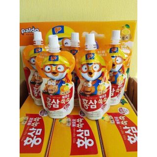 Nước Hồng Sâm Hoa Quả Poro Cho Bé 100ml giá sỉ