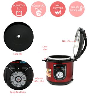 Nồi áp suất điện Khaluck home KL-788