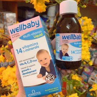 Vitamin Tổng Hợp Wellbaby Tăng Đề Kháng Cho Bé 6 Tháng giá sỉ