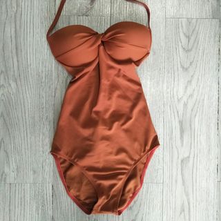 Đồ Bơi Nữ Đi Biển Một Mảnh Màu Đen Freesize BHV034