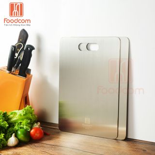 Tuyển đại lý phân phối Thớt inox 304 Fodcom