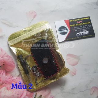 Móc Treo Chìa Khóa Bao Da Logo Xe B.M.W Cao Cấp Mẫu 2 - Thanh Bình Auto