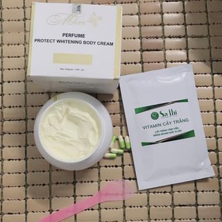 Viên vitamin cấy trắng vĩnh viễn Sa Thị - Date