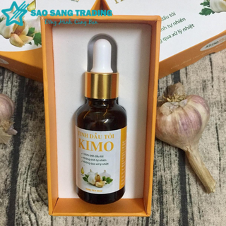 Tinh dầu tỏi Kimo 30ml | Tăng sức đề kháng