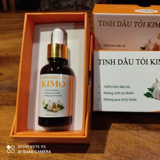 Tinh dầu tỏi Kimo 30ml | Tăng sức đề kháng