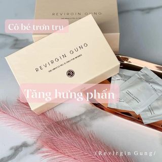 Gcell Revirgin Gung viên đặt phụ khoa - Trị viêm & Se khít