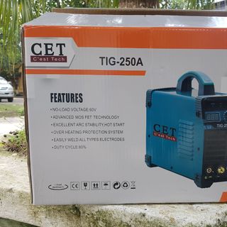Máy hàn 2 chức năng, Máy hàn CET Tig-250A